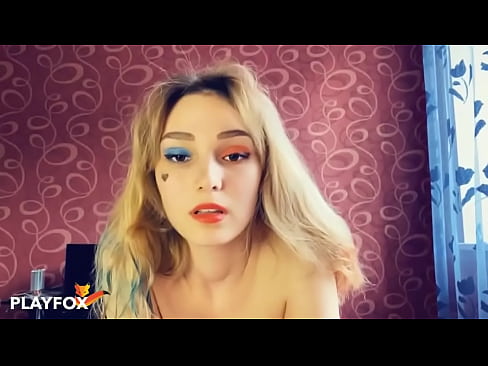 ❤️ Sehrli virtual reallıq eynəkləri mənə Harley Quinn ilə seks verdi Seks az.pornjimbo.ru